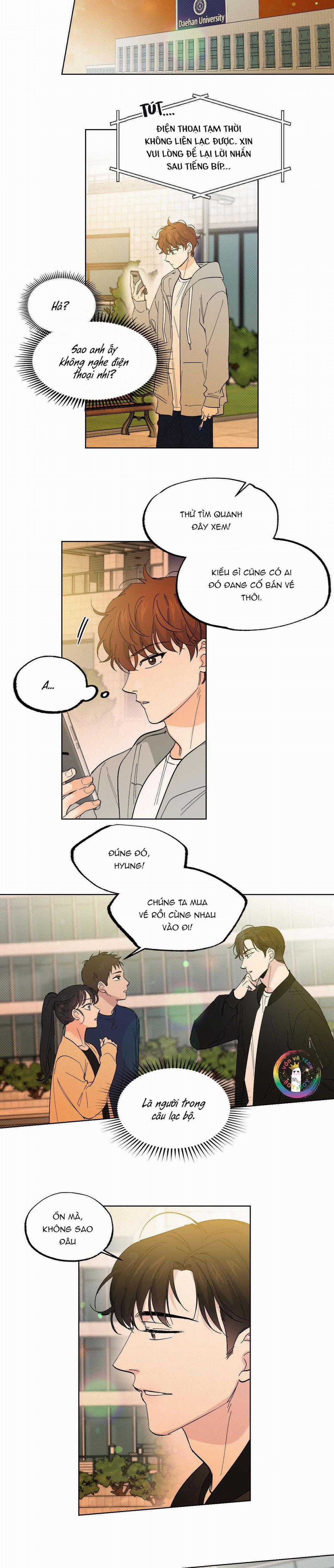 Cộng Sự Bán Thời Gian Chapter 25 trang 19