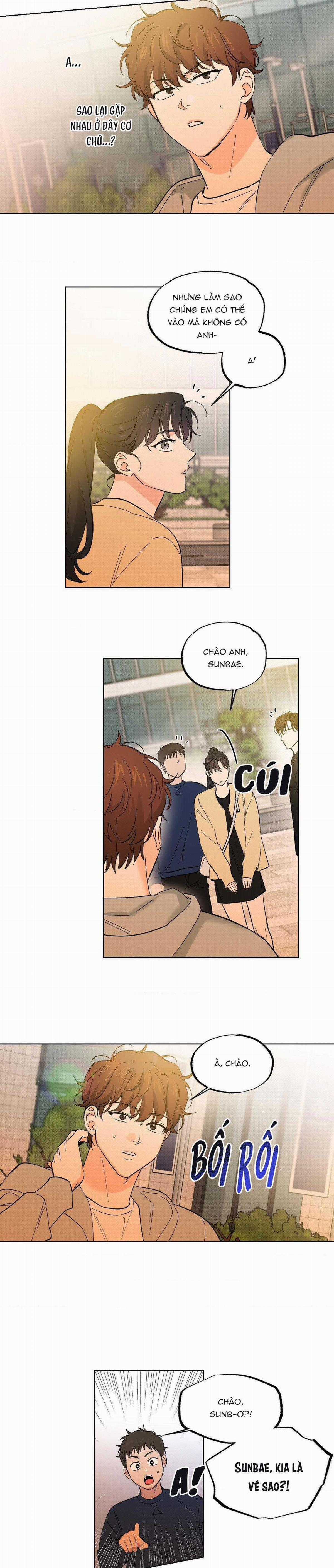 Cộng Sự Bán Thời Gian Chapter 25 trang 20