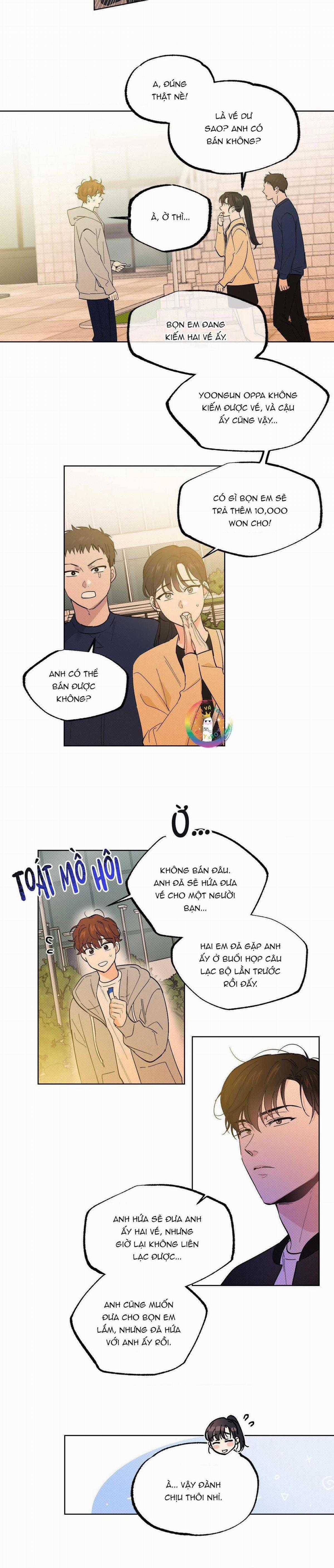 Cộng Sự Bán Thời Gian Chapter 25 trang 21