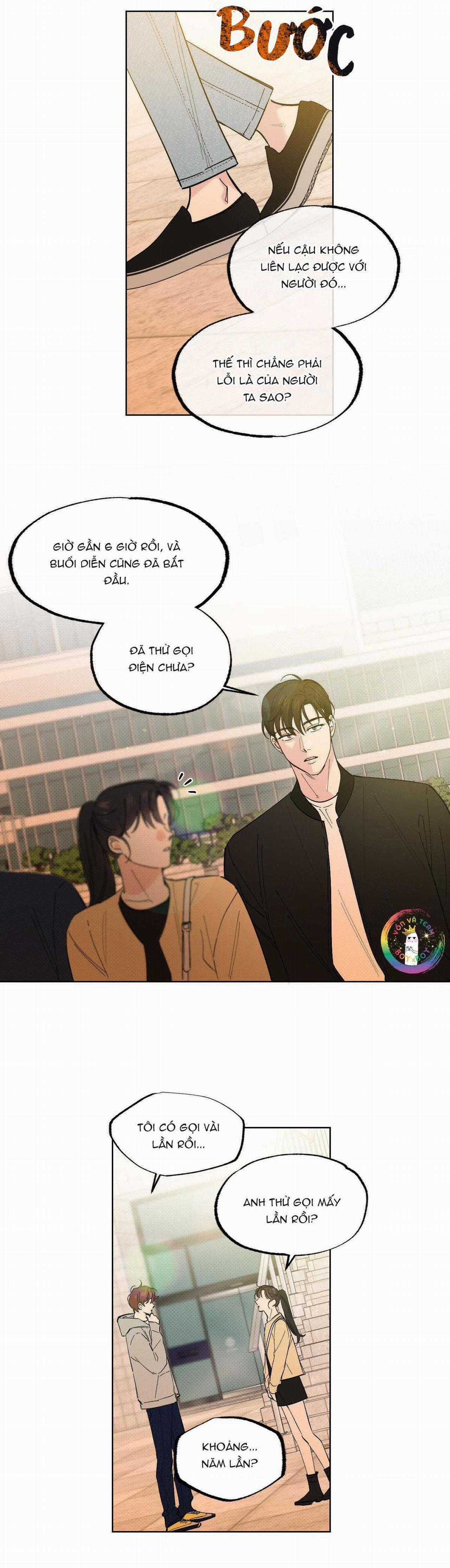 Cộng Sự Bán Thời Gian Chapter 25 trang 22