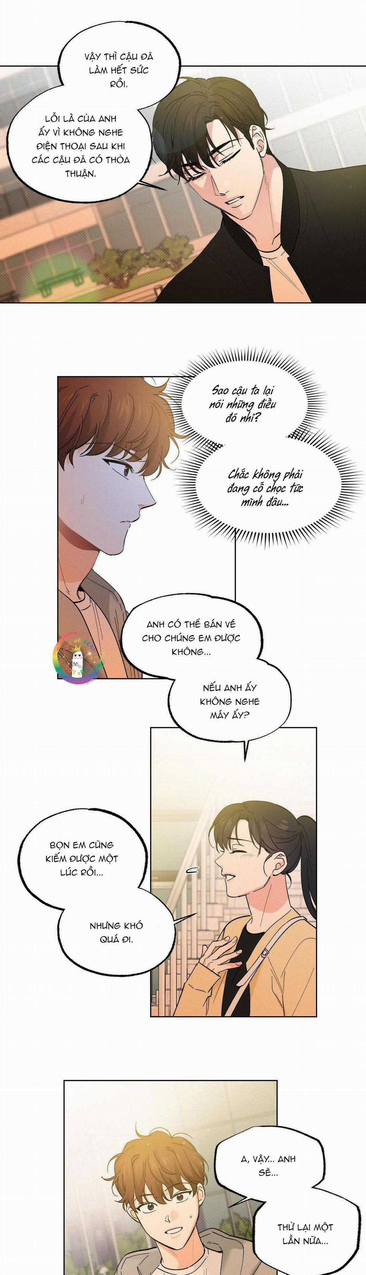 Cộng Sự Bán Thời Gian Chapter 25 trang 23