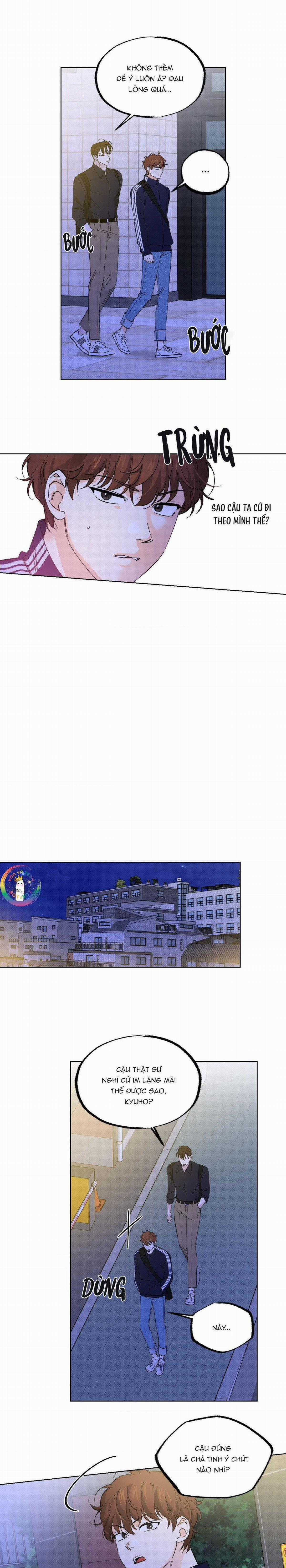 Cộng Sự Bán Thời Gian Chapter 25 trang 3