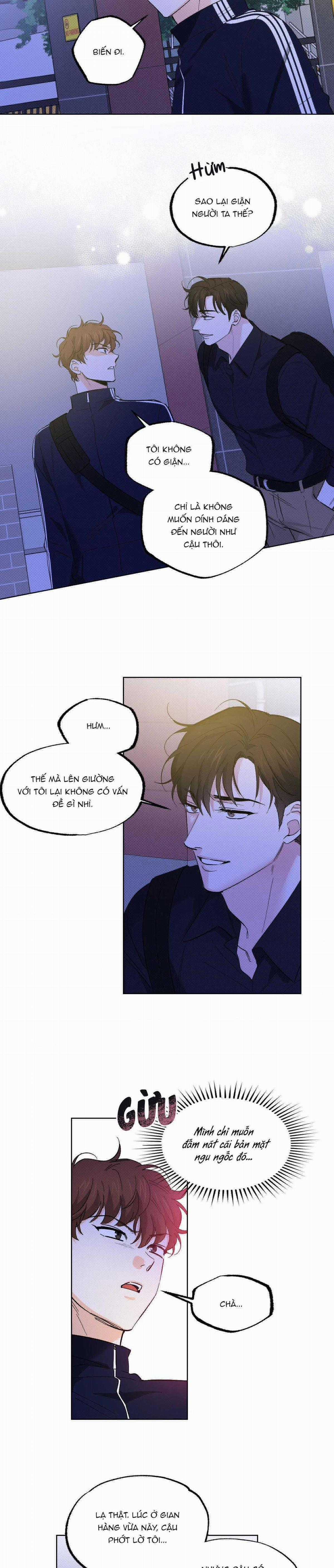 Cộng Sự Bán Thời Gian Chapter 25 trang 4