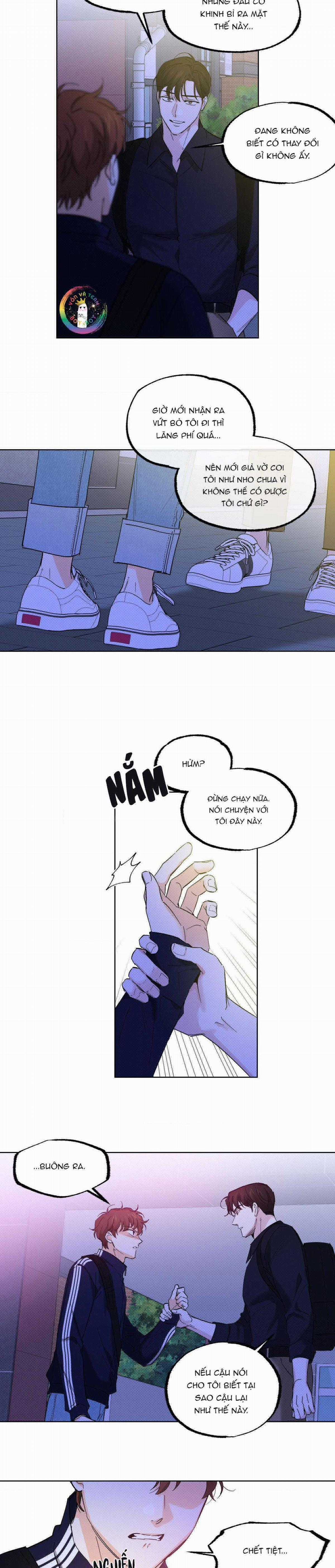 Cộng Sự Bán Thời Gian Chapter 25 trang 5