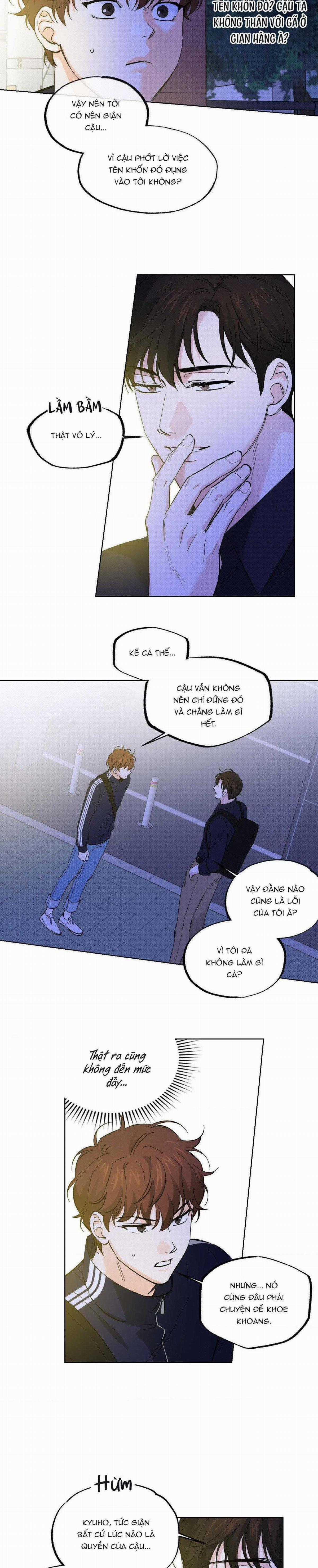 Cộng Sự Bán Thời Gian Chapter 25 trang 8