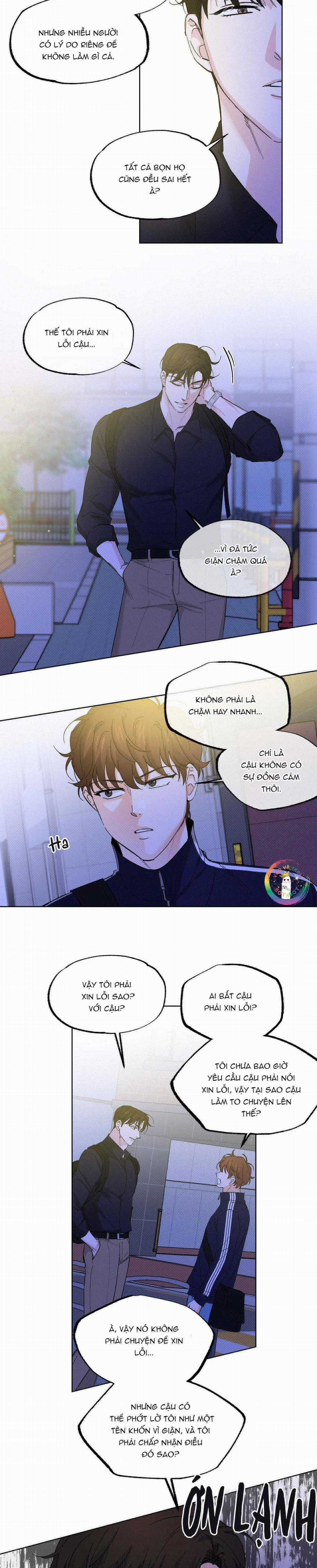 Cộng Sự Bán Thời Gian Chapter 25 trang 9