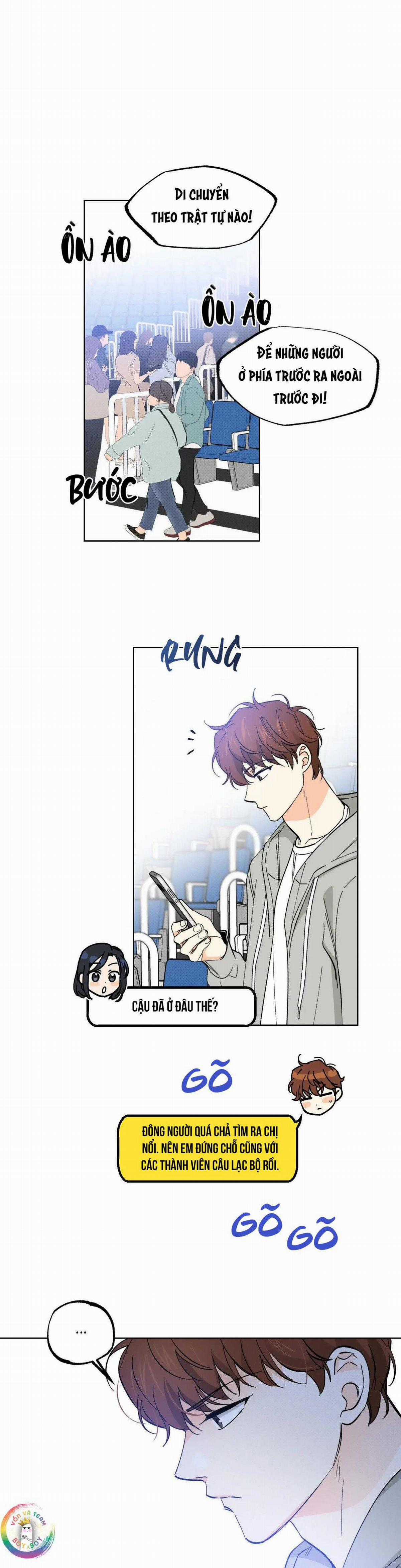 Cộng Sự Bán Thời Gian Chapter 26 trang 11