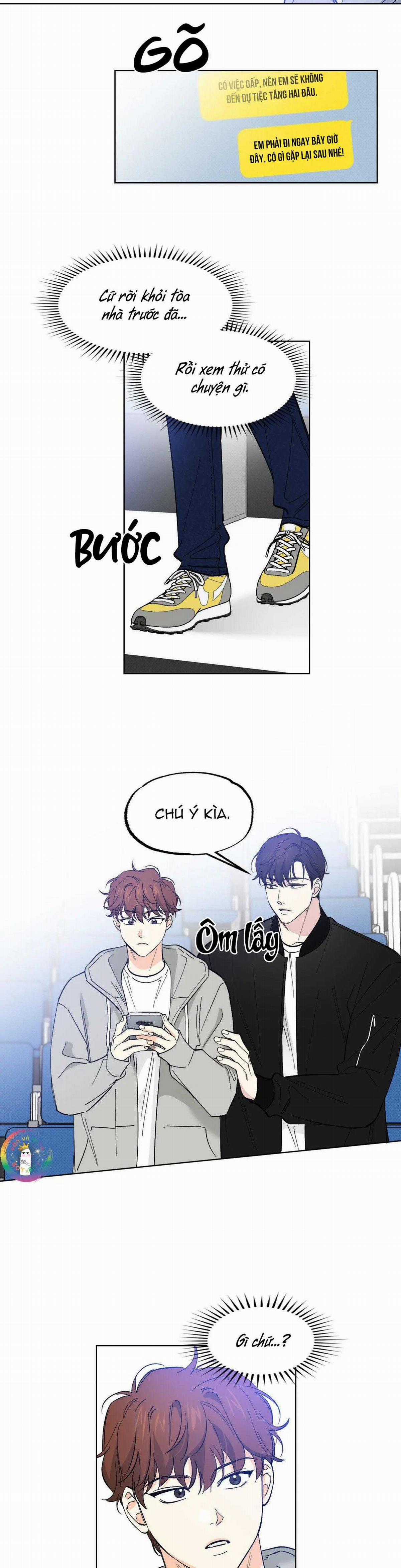 Cộng Sự Bán Thời Gian Chapter 26 trang 12