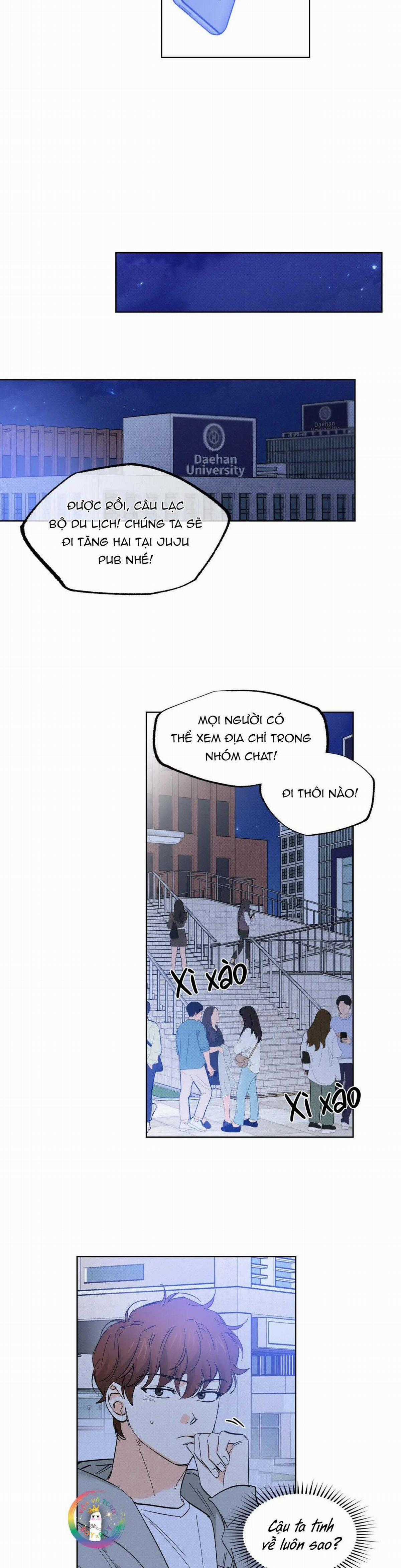 Cộng Sự Bán Thời Gian Chapter 26 trang 14