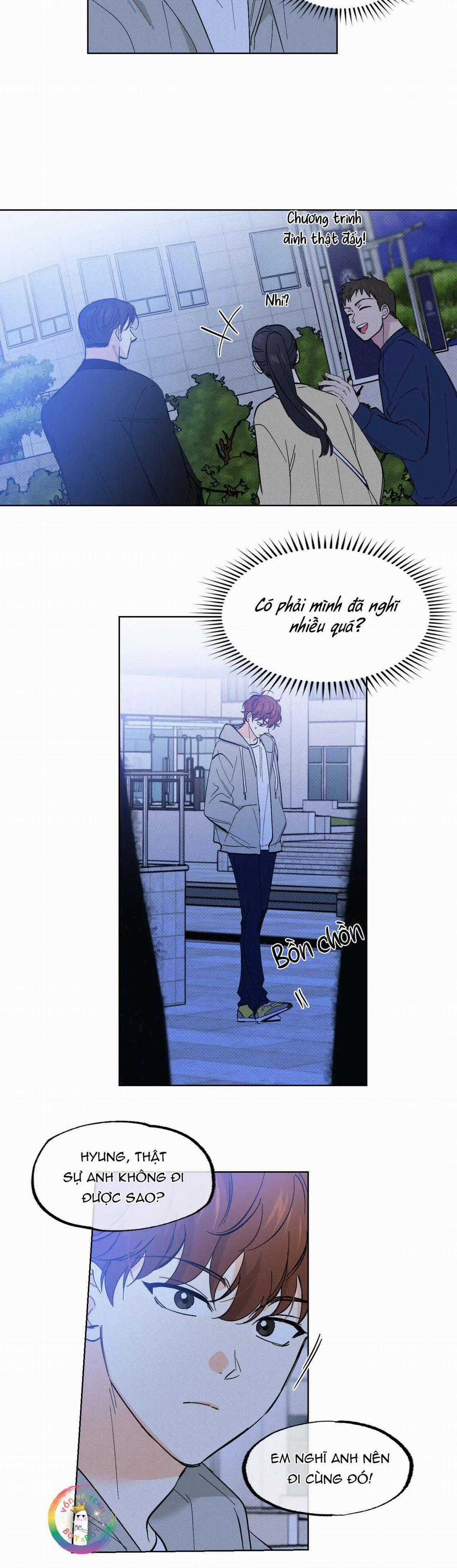 Cộng Sự Bán Thời Gian Chapter 26 trang 15