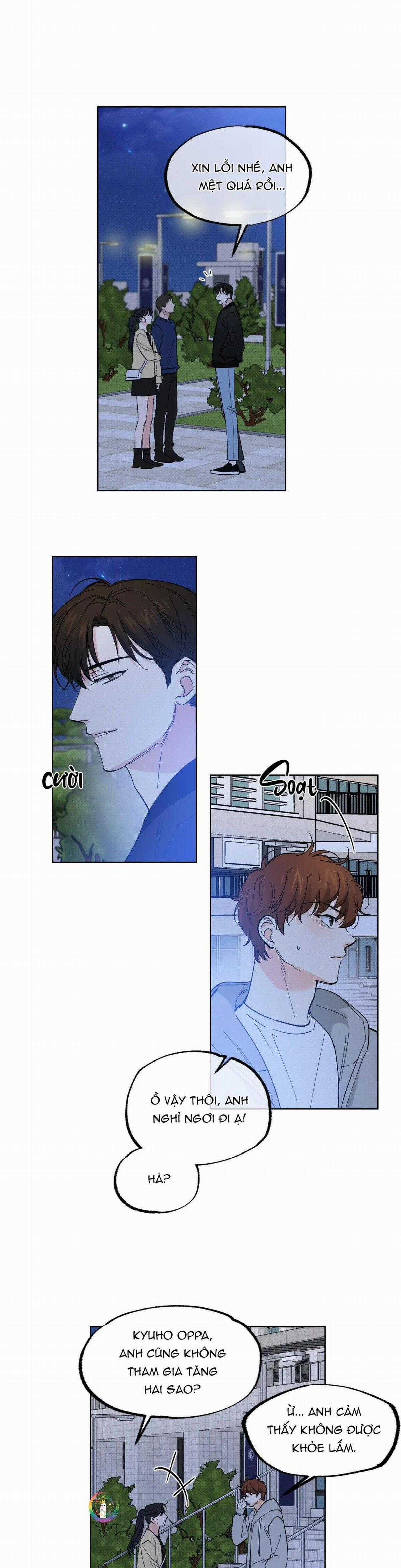 Cộng Sự Bán Thời Gian Chapter 26 trang 16