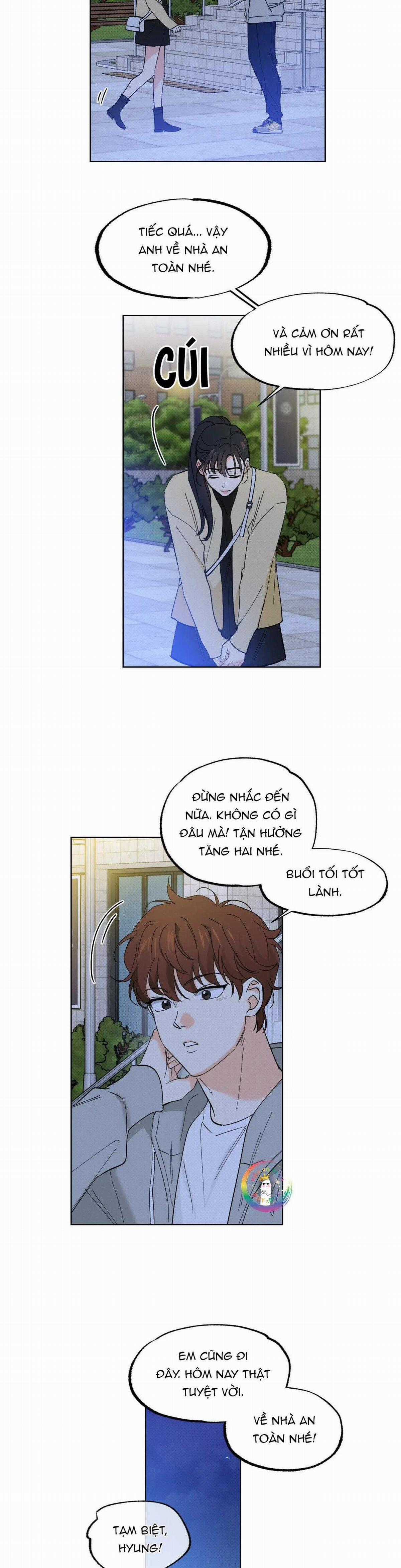 Cộng Sự Bán Thời Gian Chapter 26 trang 17