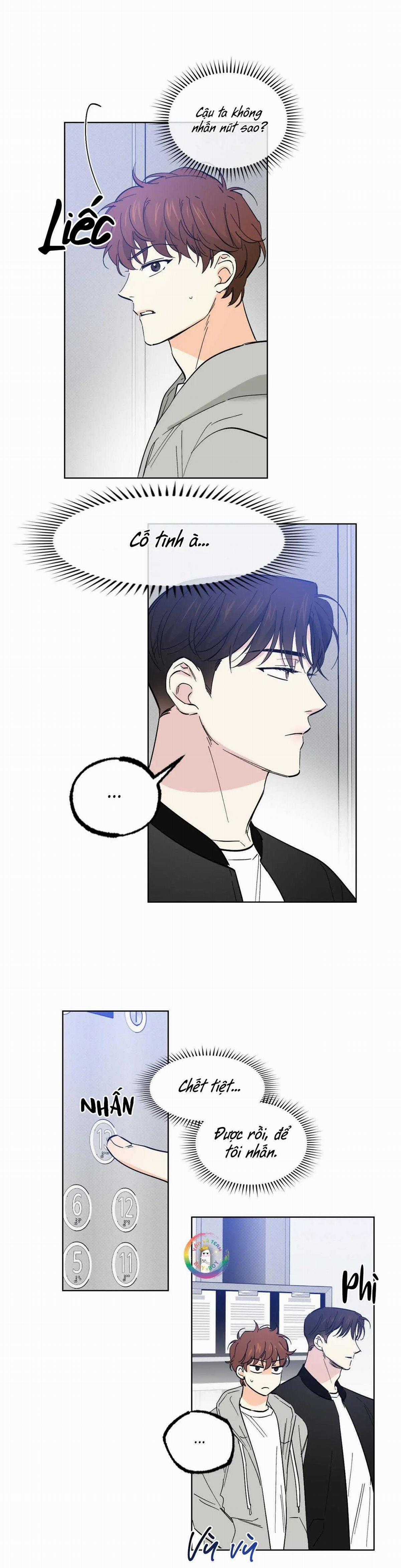 Cộng Sự Bán Thời Gian Chapter 26 trang 21