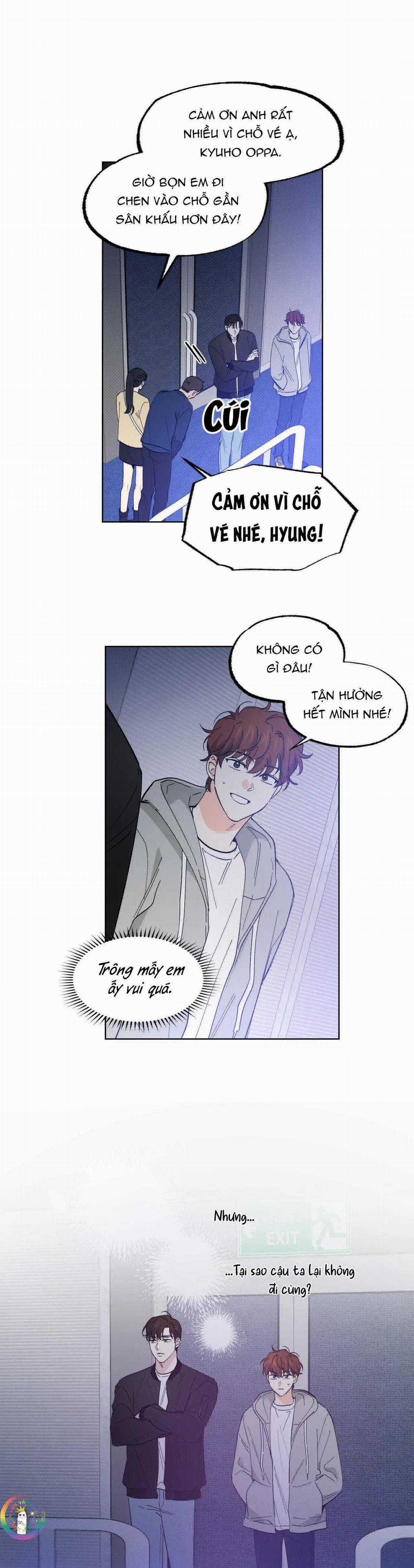 Cộng Sự Bán Thời Gian Chapter 26 trang 3