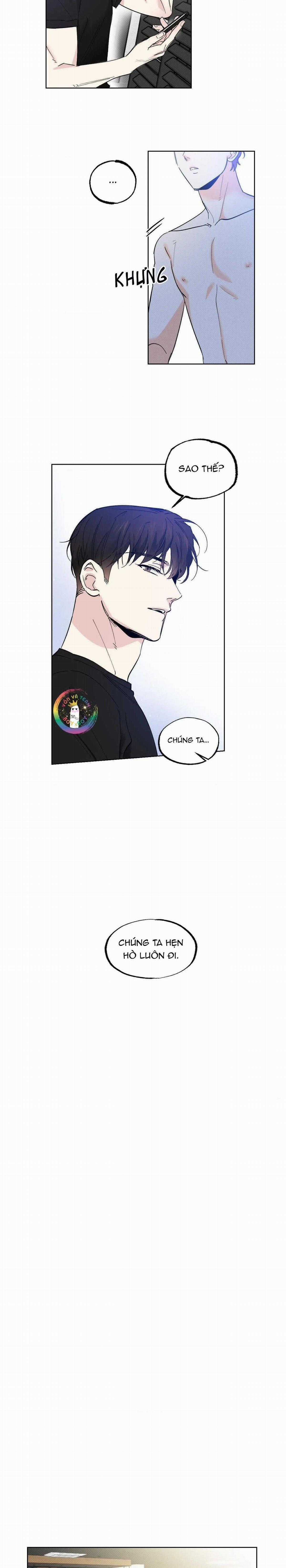 Cộng Sự Bán Thời Gian Chapter 28 trang 10