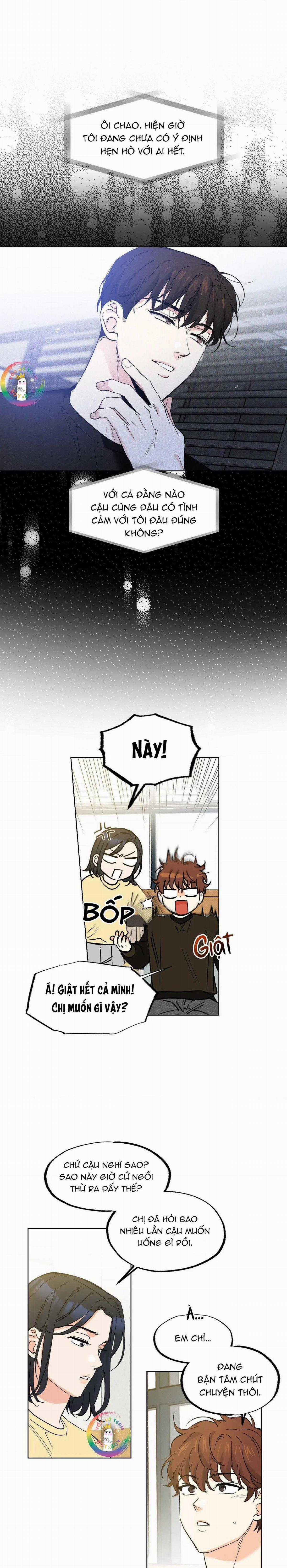 Cộng Sự Bán Thời Gian Chapter 28 trang 12