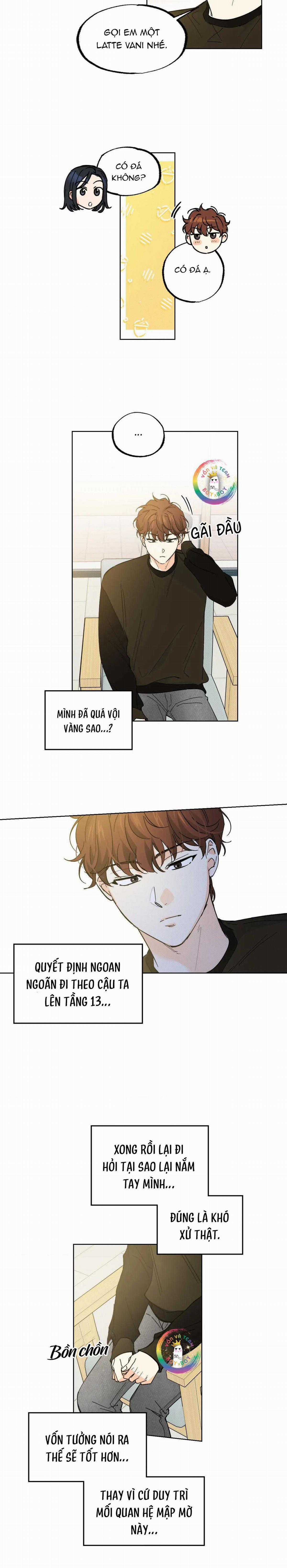 Cộng Sự Bán Thời Gian Chapter 28 trang 13