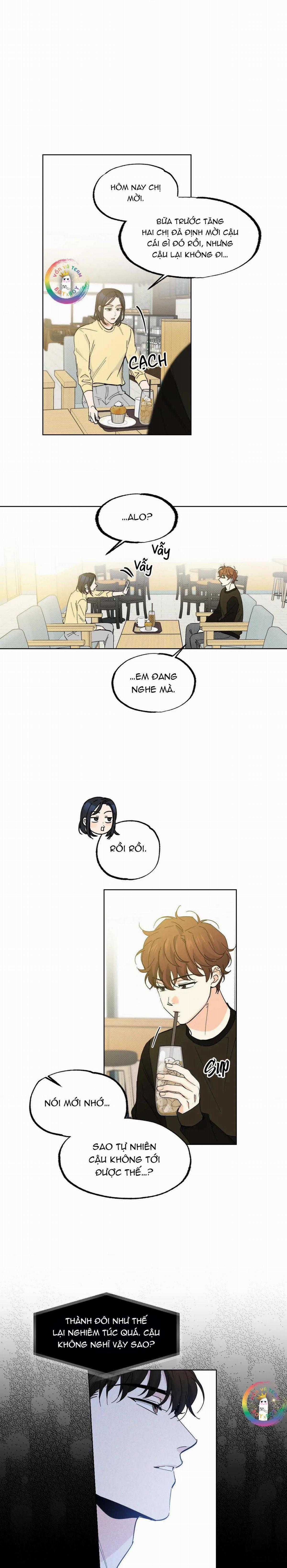 Cộng Sự Bán Thời Gian Chapter 28 trang 14