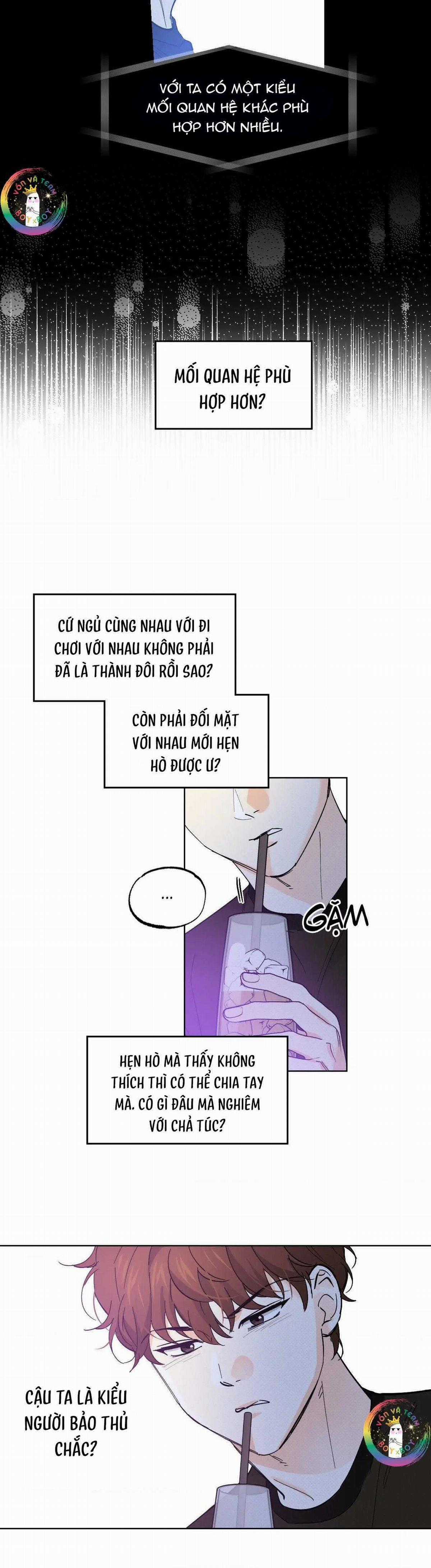 Cộng Sự Bán Thời Gian Chapter 28 trang 15