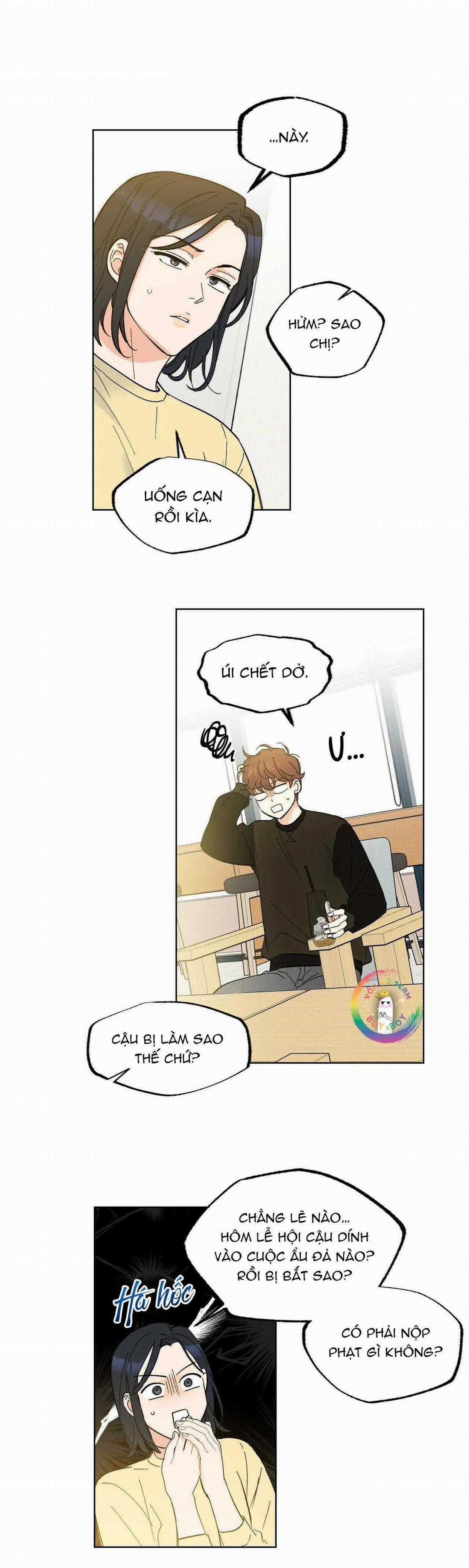 Cộng Sự Bán Thời Gian Chapter 28 trang 16