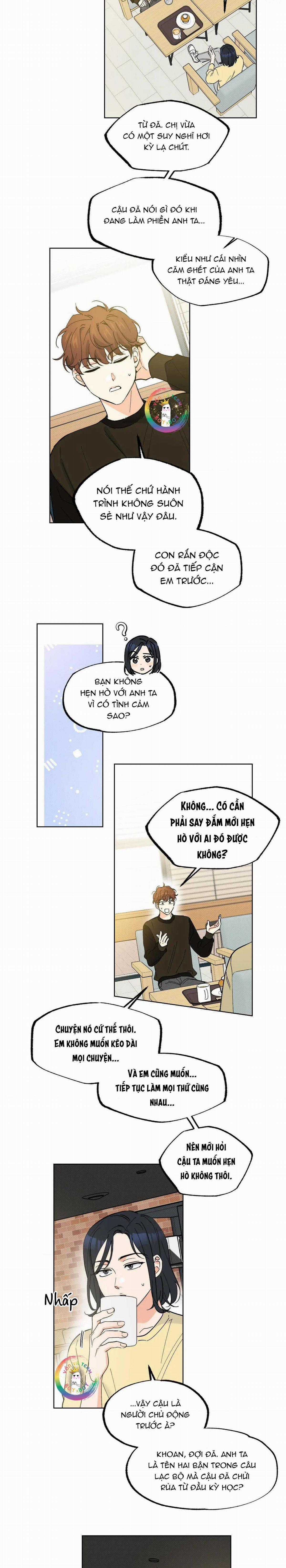 Cộng Sự Bán Thời Gian Chapter 28 trang 18