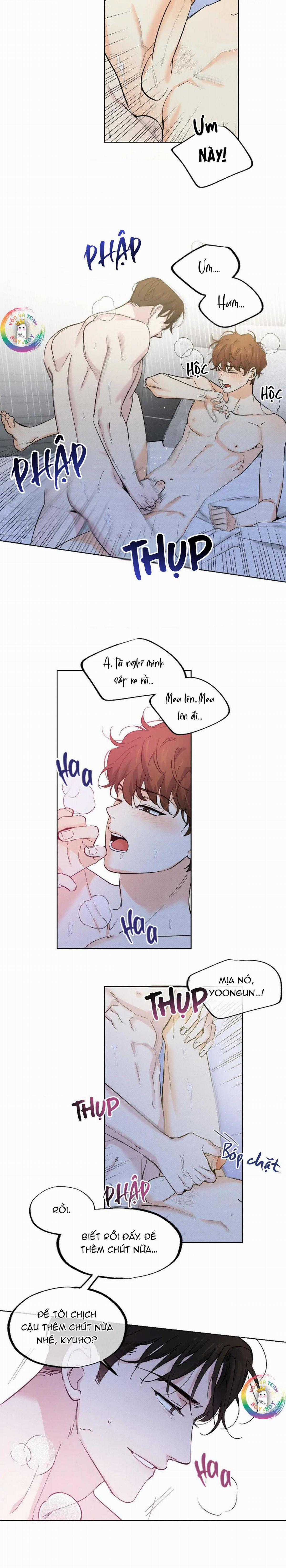 Cộng Sự Bán Thời Gian Chapter 28 trang 5