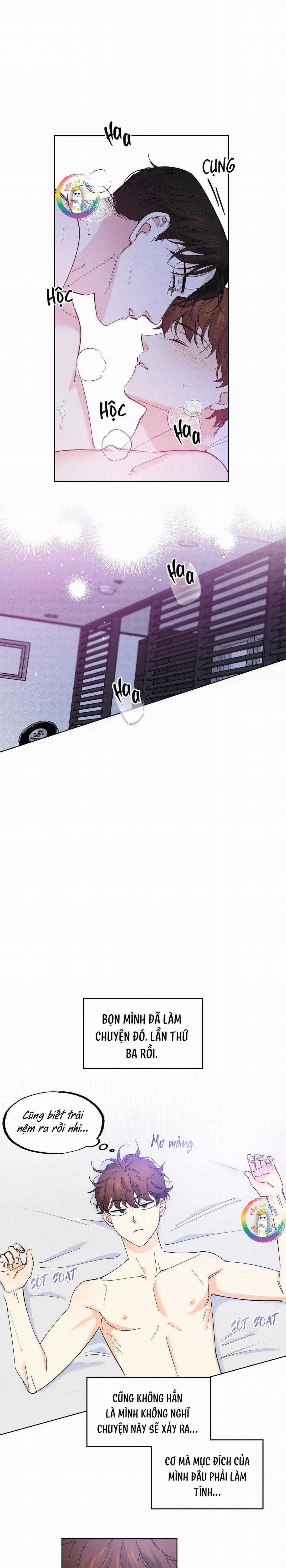 Cộng Sự Bán Thời Gian Chapter 28 trang 8