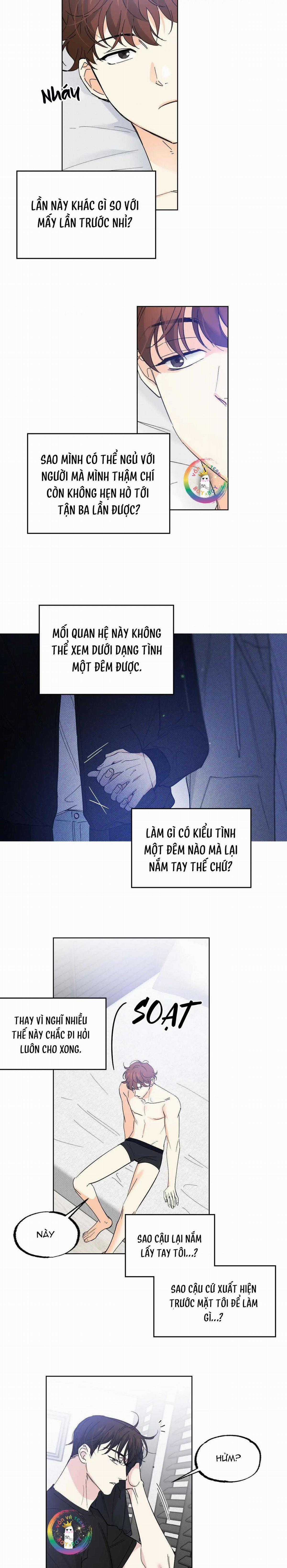 Cộng Sự Bán Thời Gian Chapter 28 trang 9