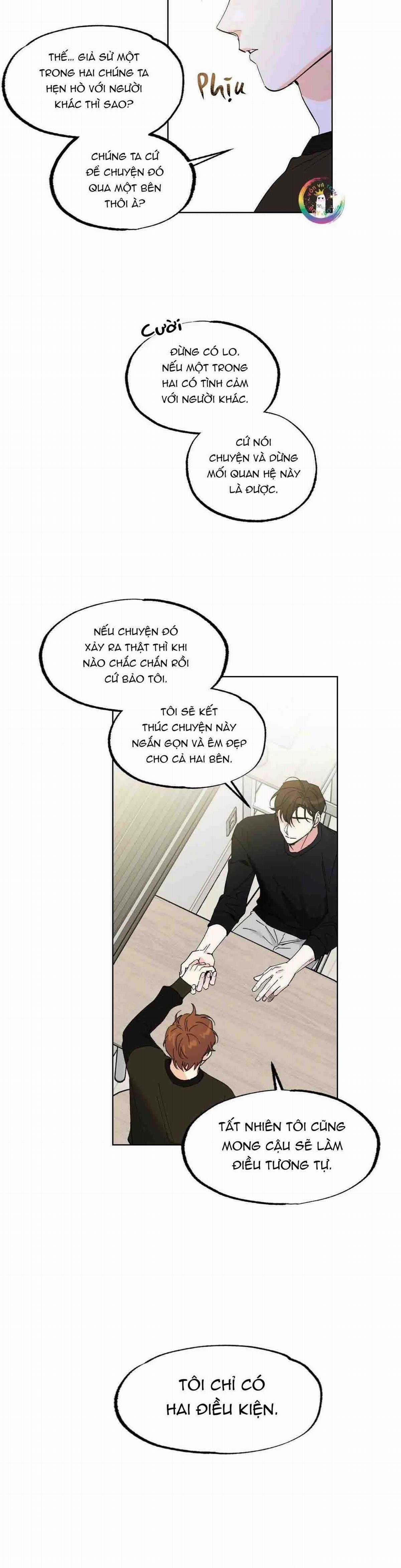 Cộng Sự Bán Thời Gian Chapter 29 trang 13