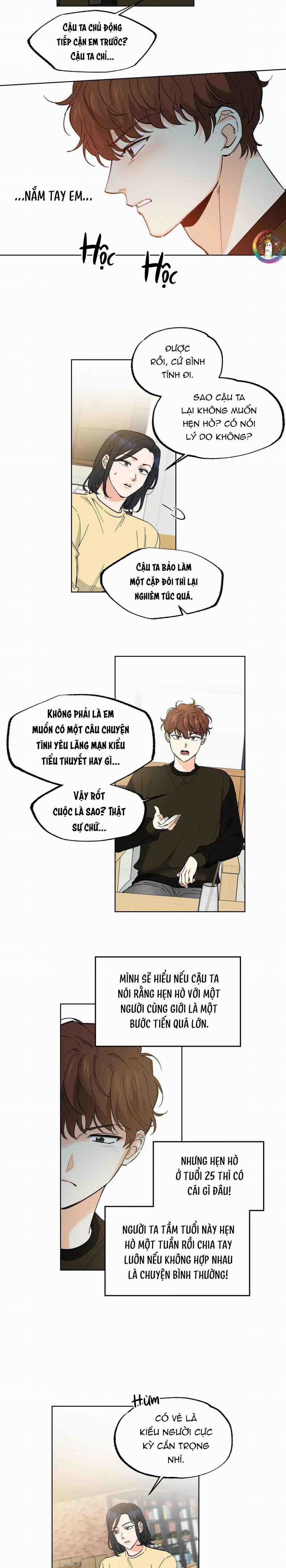 Cộng Sự Bán Thời Gian Chapter 29 trang 3