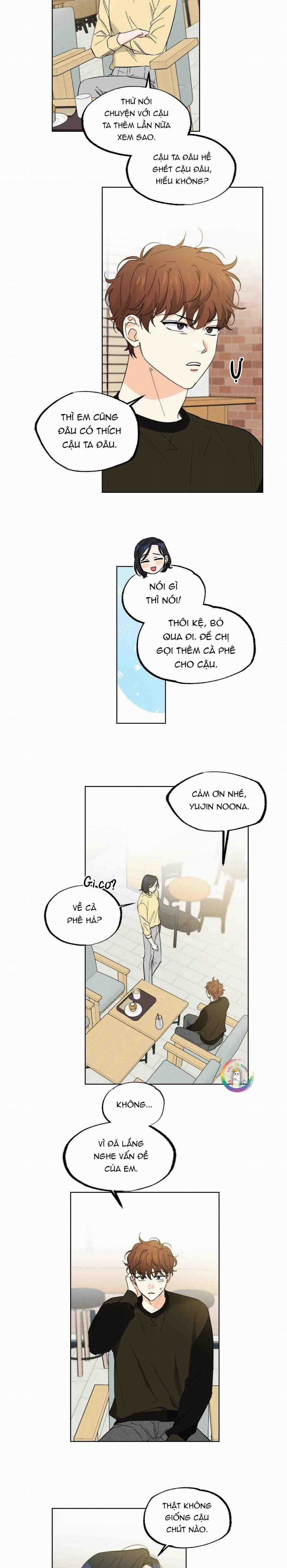 Cộng Sự Bán Thời Gian Chapter 29 trang 4