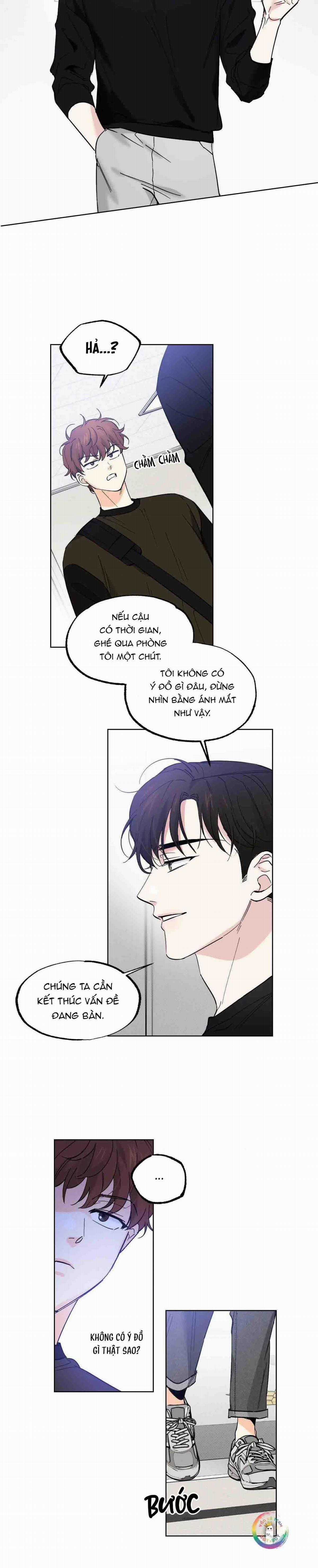 Cộng Sự Bán Thời Gian Chapter 29 trang 8