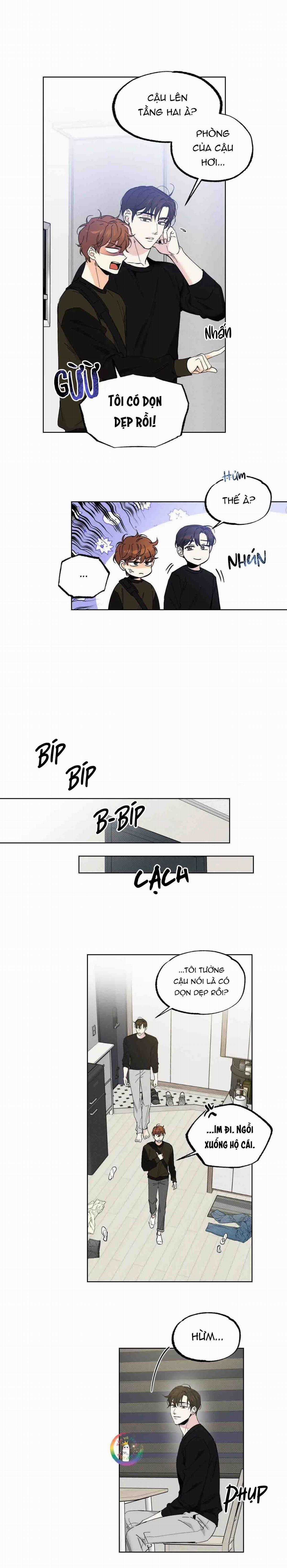 Cộng Sự Bán Thời Gian Chapter 29 trang 9