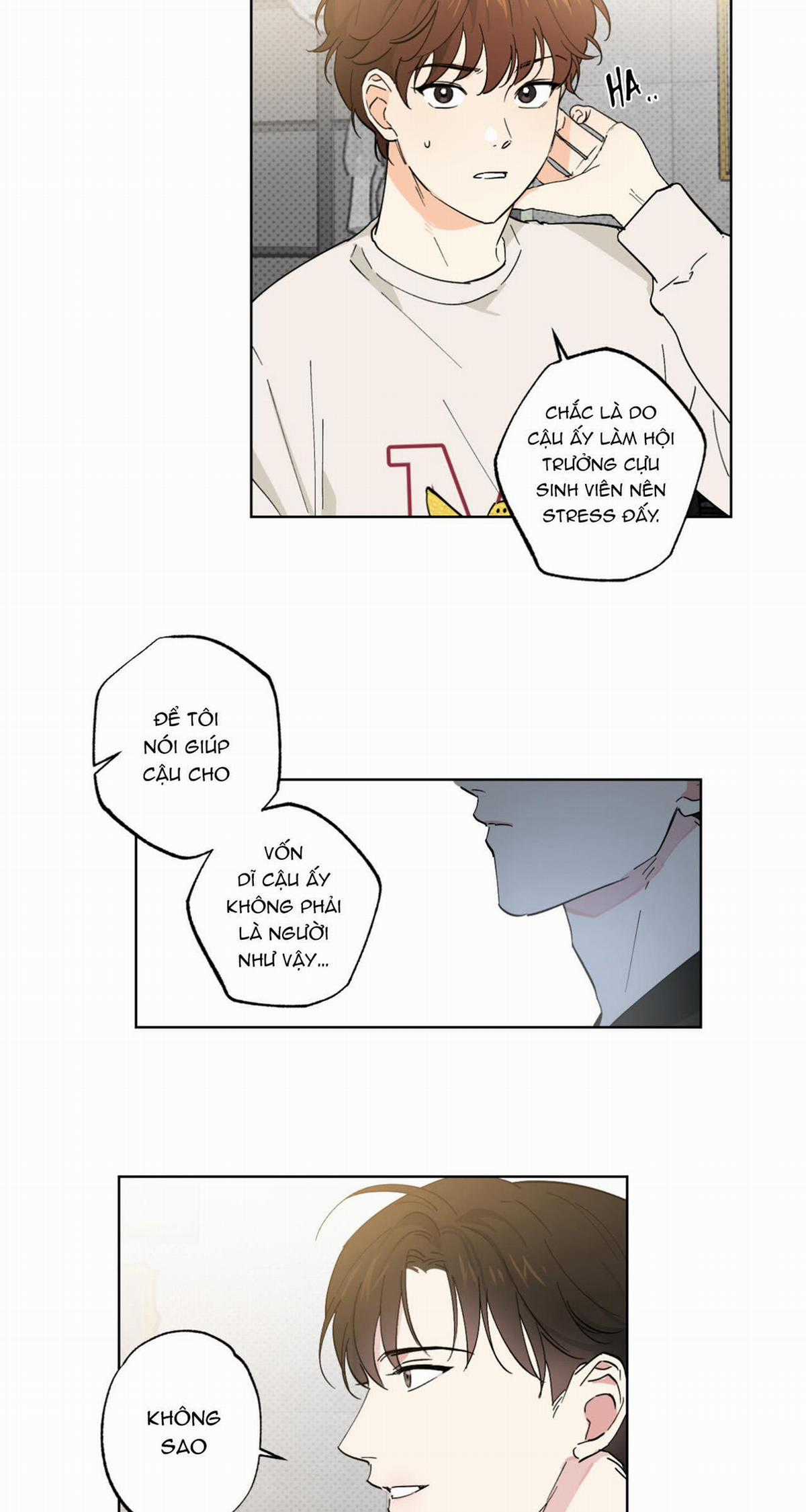 Cộng Sự Bán Thời Gian Chapter 3 trang 10