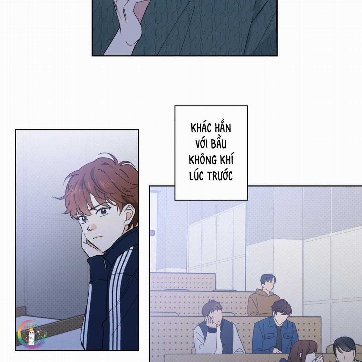 Cộng Sự Bán Thời Gian Chapter 3 trang 18