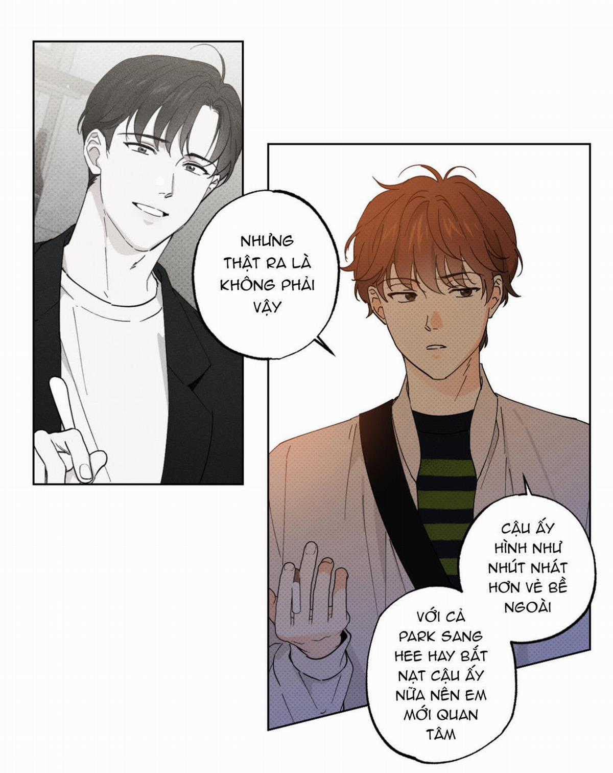 Cộng Sự Bán Thời Gian Chapter 3 trang 30