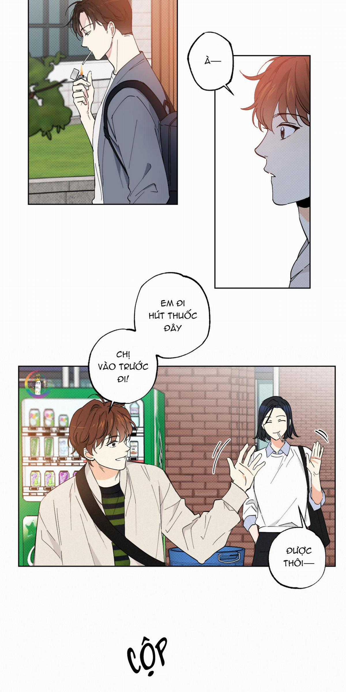 Cộng Sự Bán Thời Gian Chapter 3 trang 34