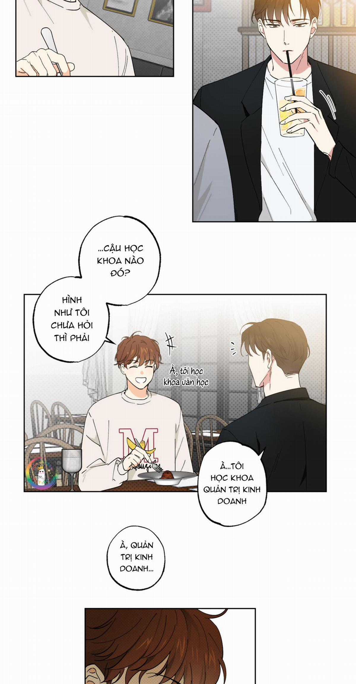 Cộng Sự Bán Thời Gian Chapter 3 trang 5