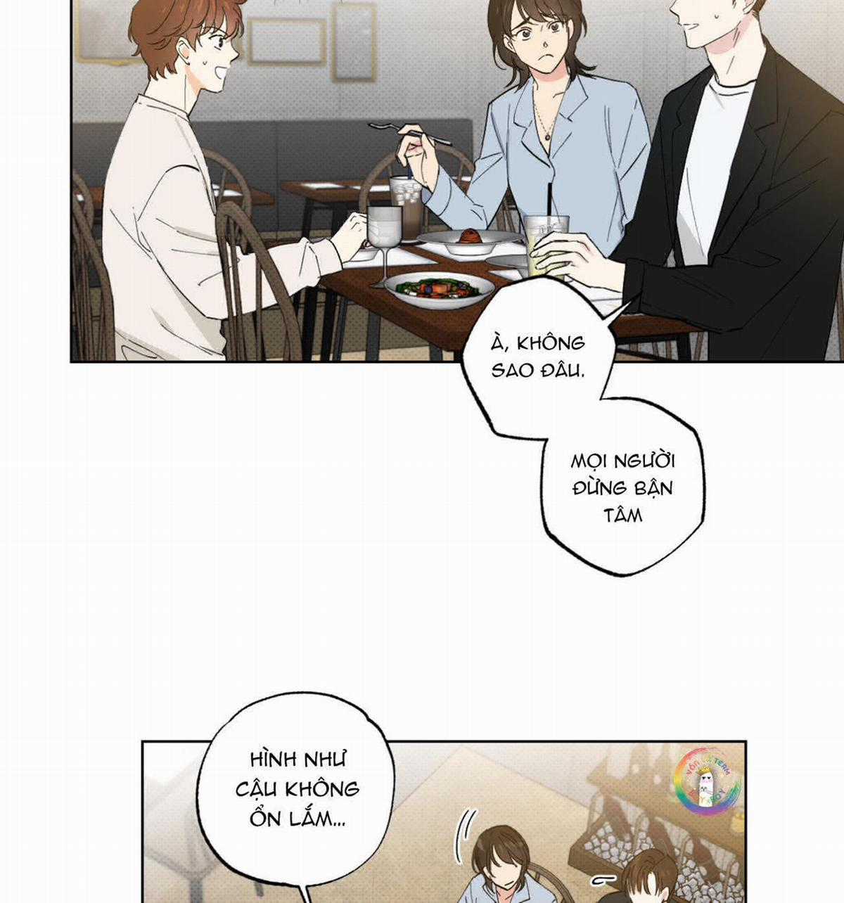 Cộng Sự Bán Thời Gian Chapter 3 trang 8