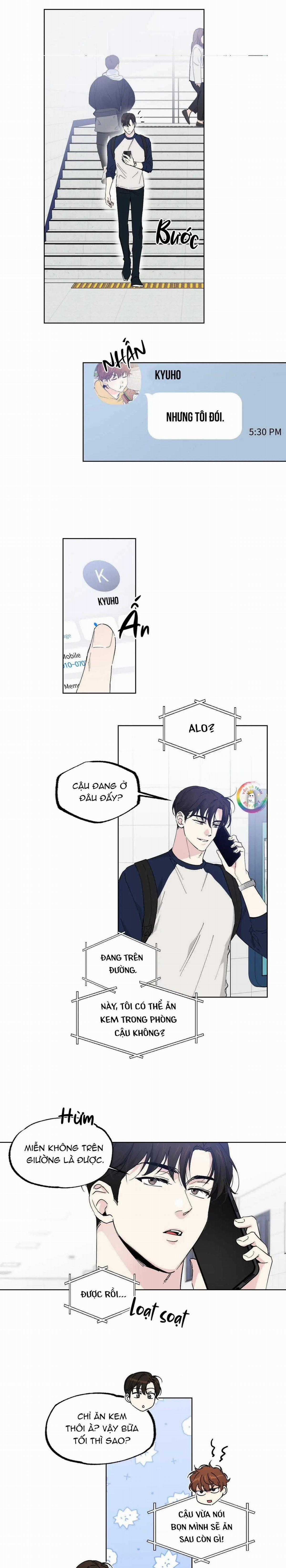 Cộng Sự Bán Thời Gian Chapter 30 trang 3