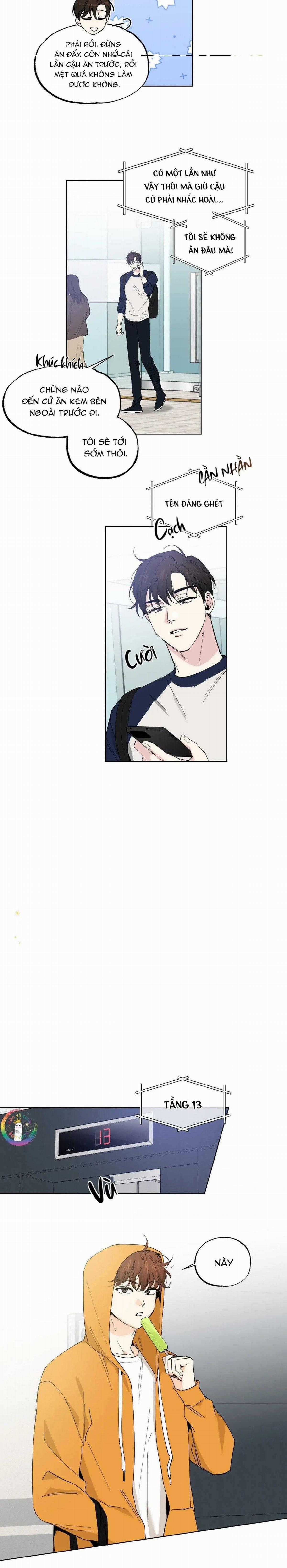 Cộng Sự Bán Thời Gian Chapter 30 trang 4