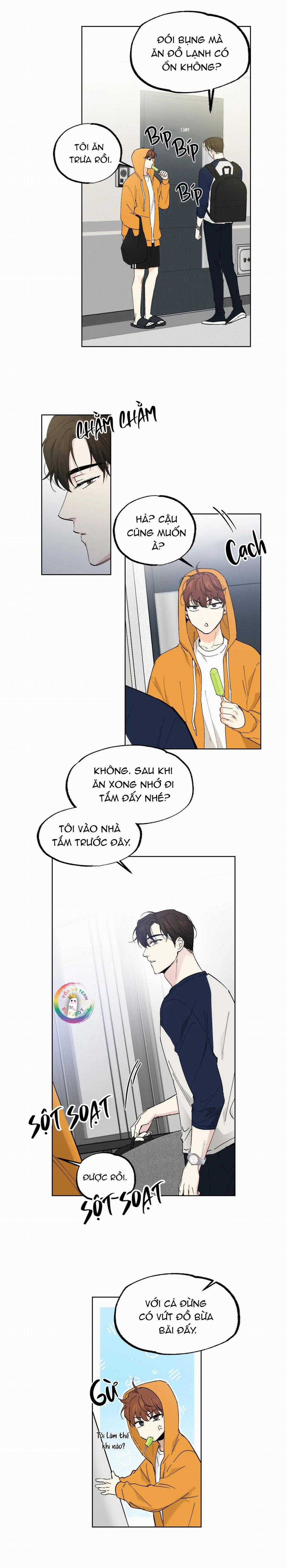 Cộng Sự Bán Thời Gian Chapter 30 trang 5