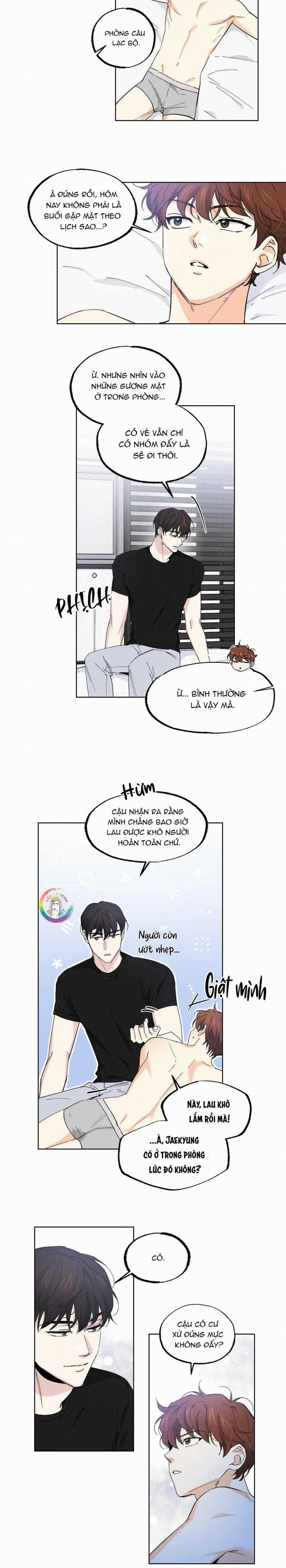 Cộng Sự Bán Thời Gian Chapter 30 trang 7