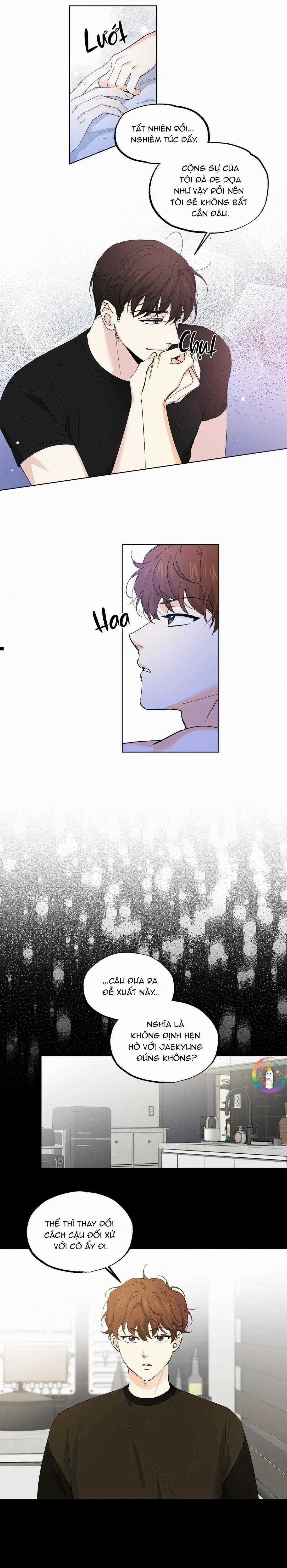 Cộng Sự Bán Thời Gian Chapter 30 trang 8