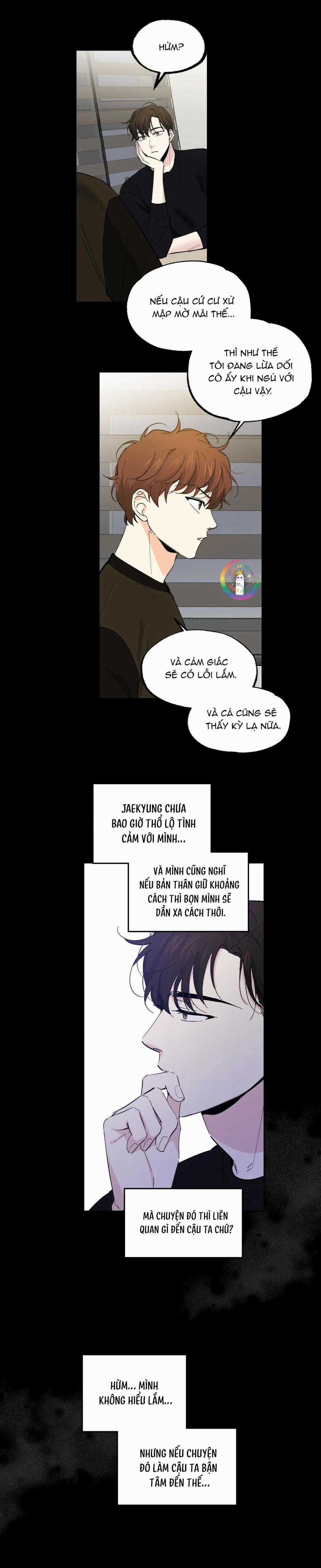 Cộng Sự Bán Thời Gian Chapter 30 trang 9