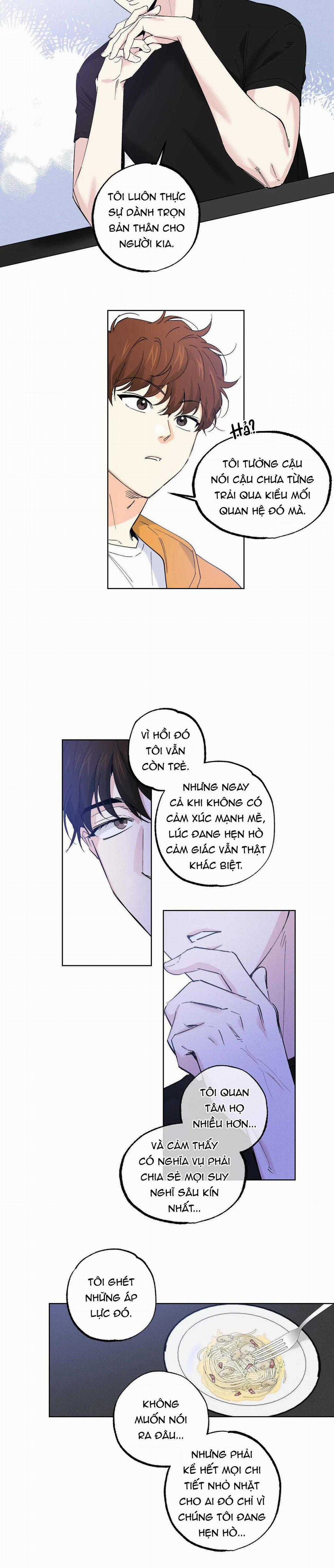 Cộng Sự Bán Thời Gian Chapter 31 trang 10