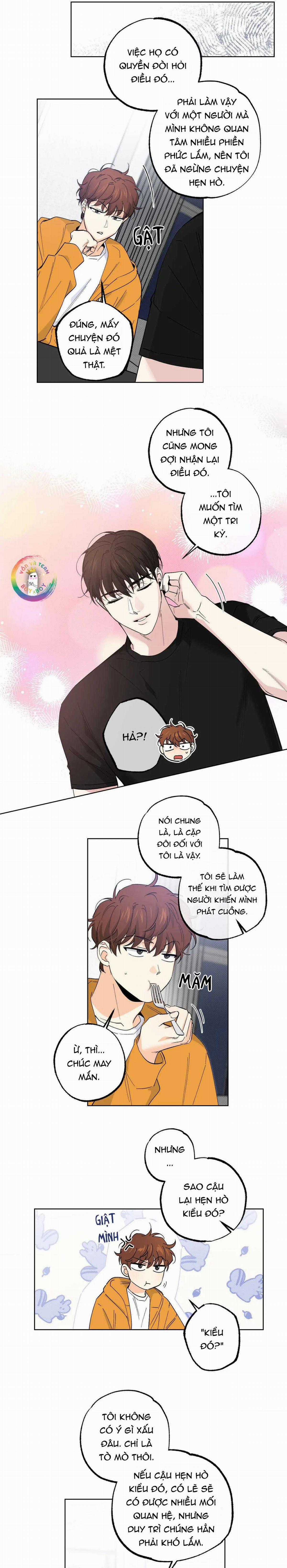 Cộng Sự Bán Thời Gian Chapter 31 trang 11