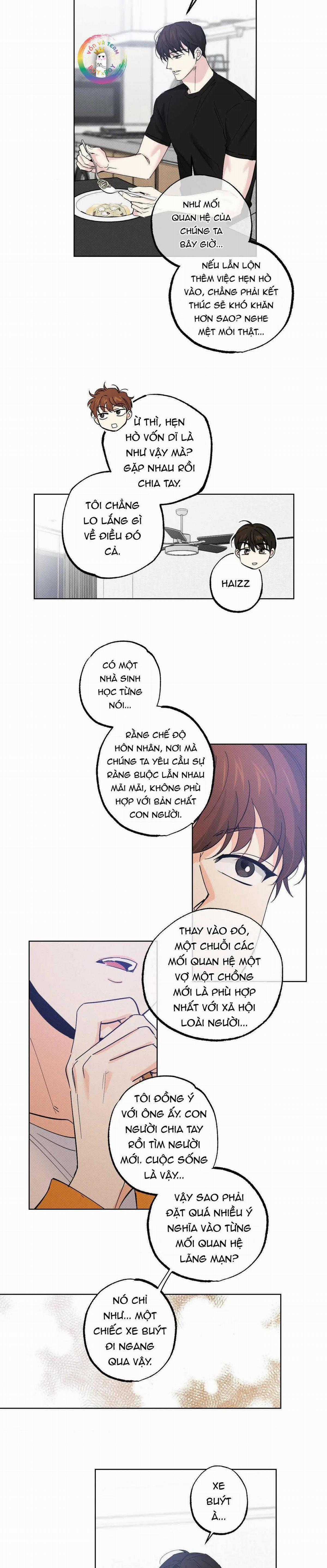 Cộng Sự Bán Thời Gian Chapter 31 trang 12