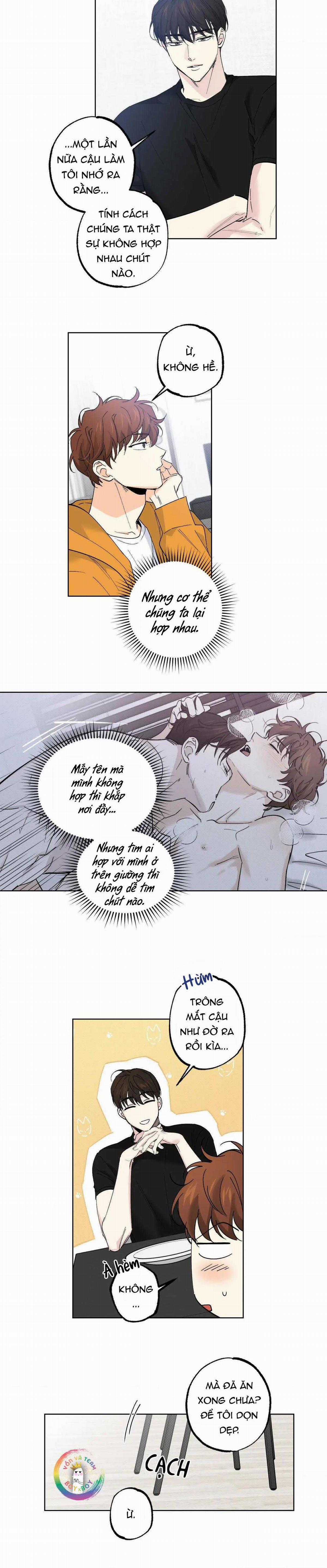 Cộng Sự Bán Thời Gian Chapter 31 trang 13