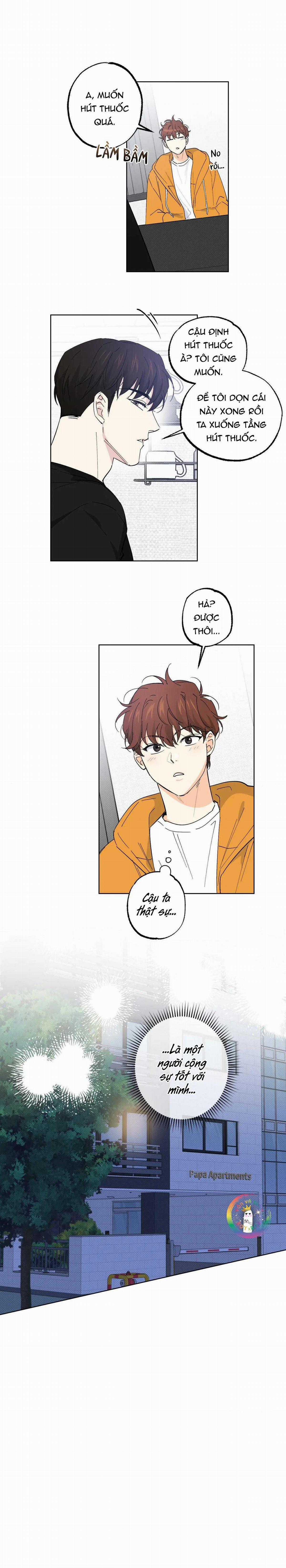 Cộng Sự Bán Thời Gian Chapter 31 trang 14